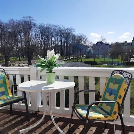 Haus Meeresblick Wm110 Apartment Kuehlungsborn